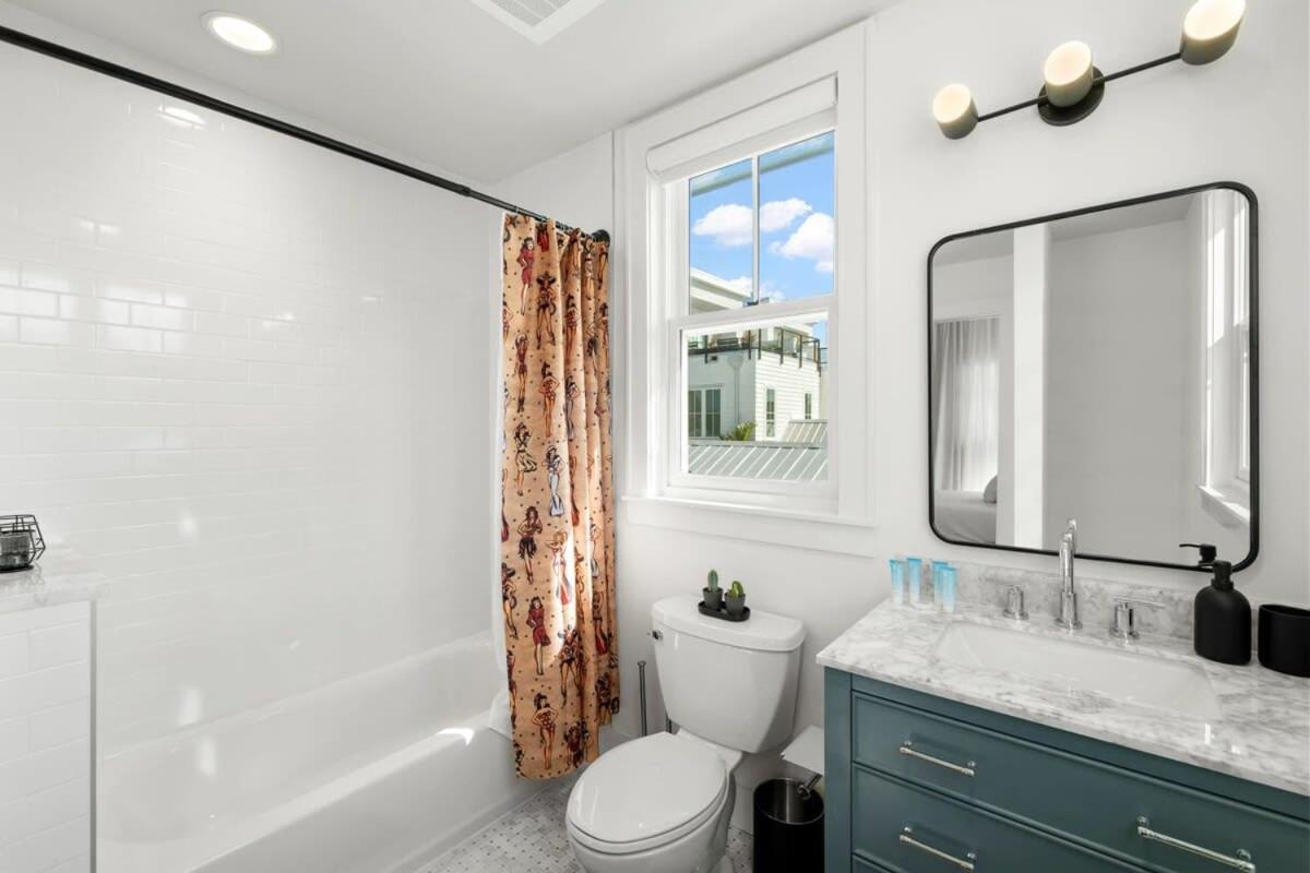 Casa Romeo - Luxury Ybor Apt, Steps To 7Th Ave 坦帕 外观 照片