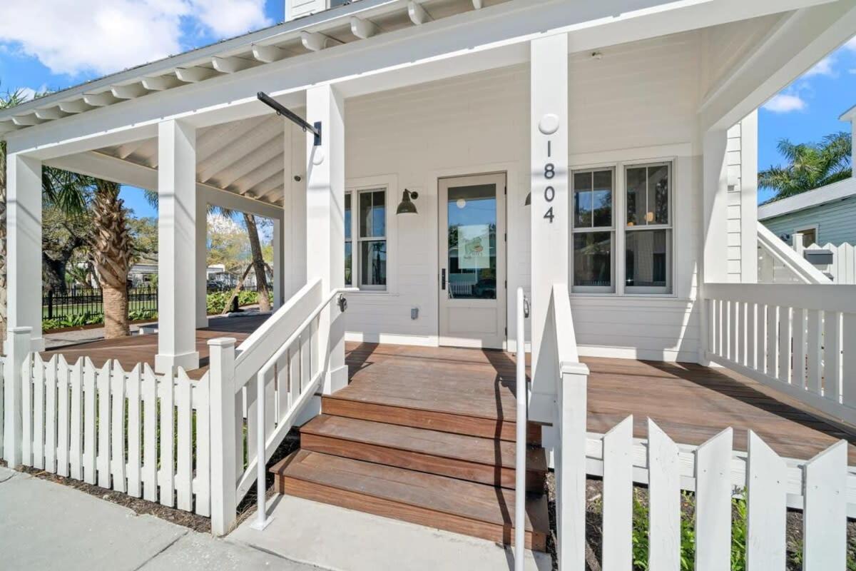 Casa Romeo - Luxury Ybor Apt, Steps To 7Th Ave 坦帕 外观 照片